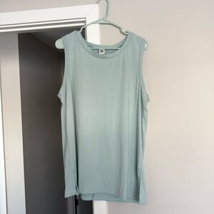 Soft tank - cute to wear alone or under jackets, etc.